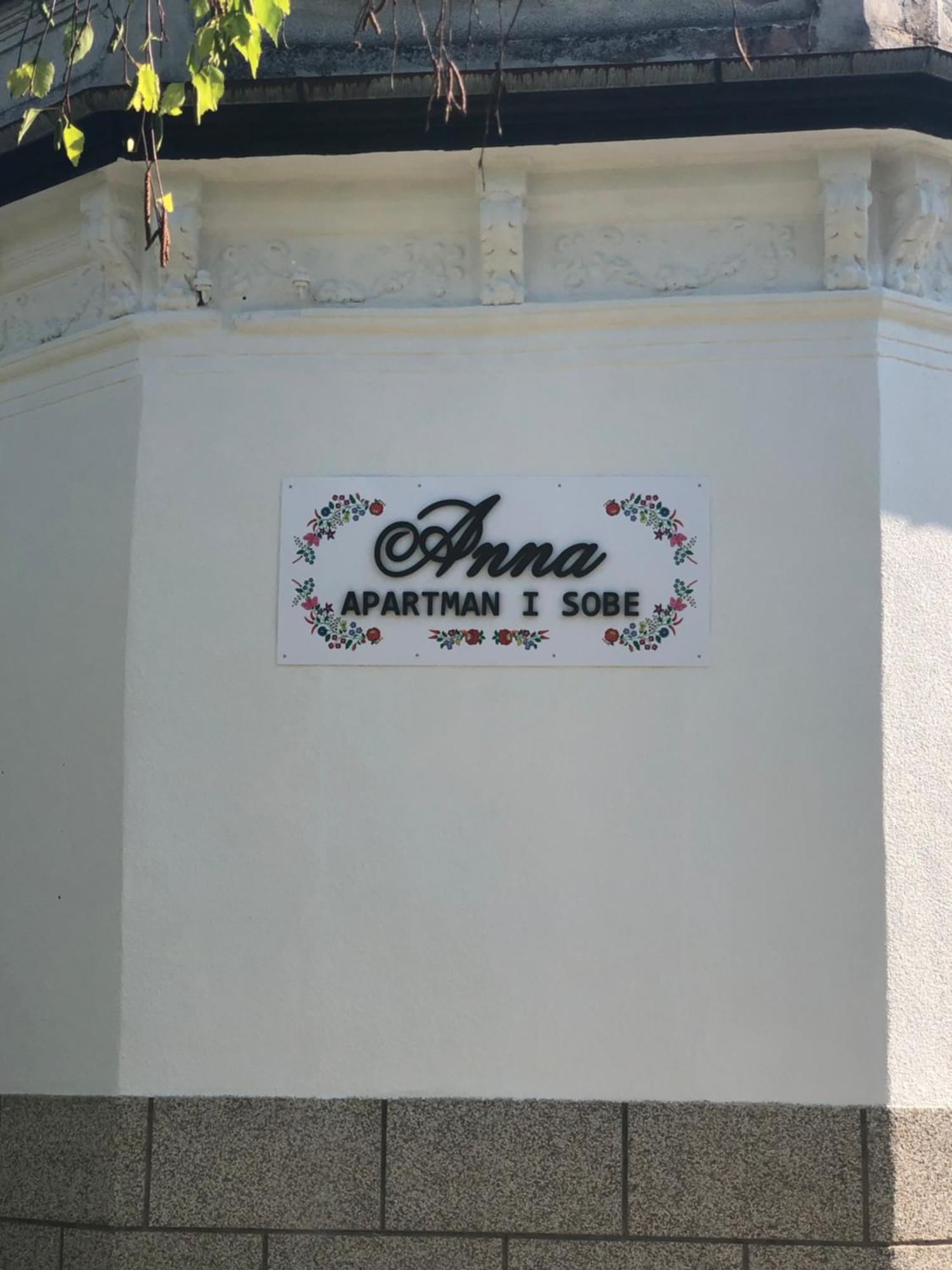 Guest House Anna Vendeghaz Svetozar Miletic Exterior foto
